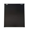 18V 50W Solar monocrystalline 630x545x35 mm black solar module solar panel