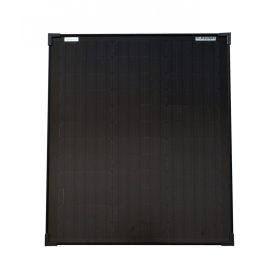   18V 50W Napelem monokristályos 630x545x35 mm fekete napelemmodul szolárpanel