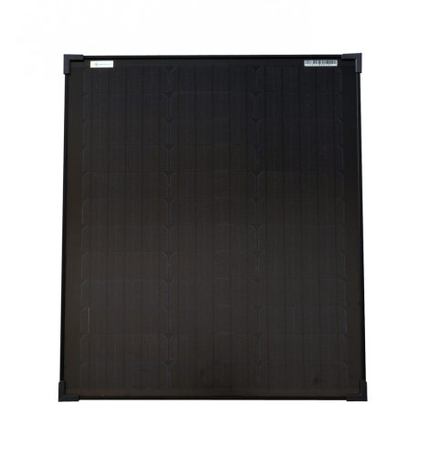 18V 50W Solar monocrystalline 630x545x35 mm black solar module solar panel