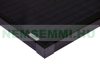 18V 50W Solar monocrystalline 630x545x35 mm black solar module solar panel
