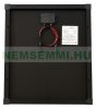 18V 50W Solar monocrystalline 630x545x35 mm black solar module solar panel