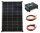 Complete set 12V 100W solar cell monocrystalline solar panel 20A charge controller 12V/24V 