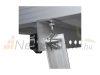 Solar panel holder set of 2 adjustable aluminum 41"/104 cm solar panel holder bracket