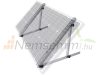 Solar panel holder set of 2 adjustable aluminum 28"/71 cm solar panel holder bracket