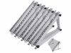 Solar panel holder set of 4 adjustable aluminum 41"/104 cm solar panel holder bracket