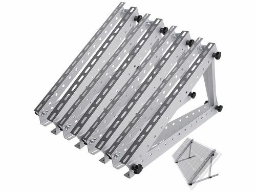 Solar panel holder set of 4 adjustable aluminum 41"/104 cm solar panel holder bracket
