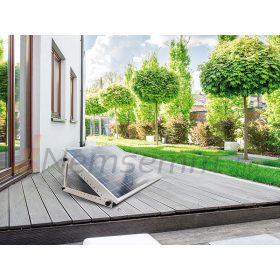 Napelem tartó 4 darabos szett állítható alumínium 41"/104 cm 120 kg-ig napelem tartó konzol