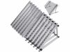 Solar panel holder set of 6 adjustable aluminum 41"/104 cm solar panel holder bracket set