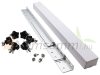 Solar panel holder set of 6 adjustable aluminum 41"/104 cm solar panel holder bracket set