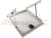 Solar panel holder set of 6 adjustable aluminum 41"/104 cm solar panel holder bracket set