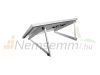 Solar panel support adjustable aluminum 28"/71 cm solar panel support bracket up to 120 kg