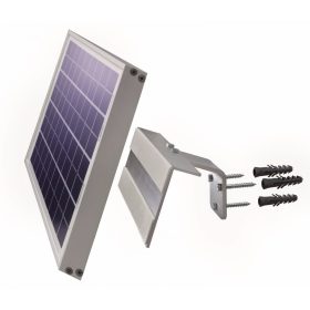   Napelem tartó fali konzol kisméretű napelemek számára 20W teljesítményig