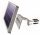 Solar panel holder wall bracket for small solar panels up to 20W power