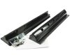 Solar panel holder plastic sin 68 cm 2 pcs black - for attaching to the roof of a caravan, motorhome, boat