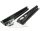 Solar panel holder plastic sin 68 cm 2 pcs black - for attaching to the roof of a caravan, motorhome, boat