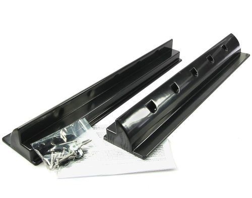 Solar panel holder plastic sin 68 cm 2 pcs black - for attaching to the roof of a caravan, motorhome, boat