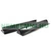 Solar panel holder plastic sin 68 cm 2 pcs black - for attaching to the roof of a caravan, motorhome, boat