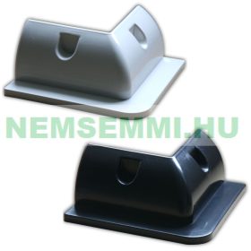 napelem tartó sarok fehér