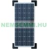Solar panel holder plastic corner set of 4 white