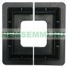 Solar panel holder plastic corner set of 4 white