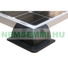 napelem tartó sarok fekete