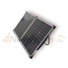   Összehajtható mobil napelem 12V 100W táskával támasztó lábbal