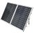 Hordozható napelem kinyitható összecsukható napelemes táska 12V 150W polikristály