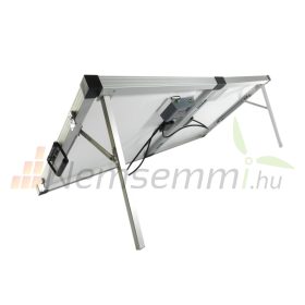   Hordozható napelem 12V 150W monokristályos kinyitható összecsukható napelemes táska 