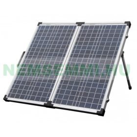   Hordozható napelem táska 12V 160W monokristályos mobil napelem koffer