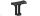 Solar panel drainage clip made of reinforced plastic, 30 mm solar panel cleaning automatically