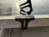 Solar panel drainage clip made of reinforced plastic, 30 mm solar panel cleaning automatically 