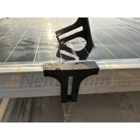   Napelem vízelvezető klipsz 30 mm erősített műanyagból Napelem tisztítás automatikusan 