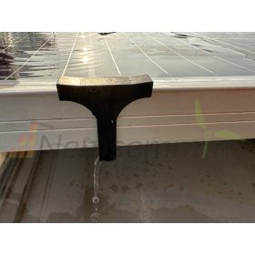   Napelem vízelvezető klipsz 30 mm kapocs Tisztítás automatikusan 