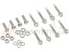 Solar panel Z-bracket set 16-piece bracket for roof mounting