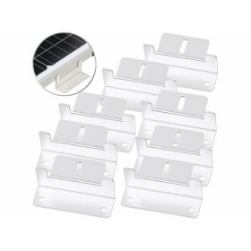   Napelem Z-konzol készlet 8 darabos tartó tetőre szereléshez