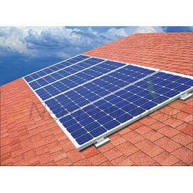   Napelem Z-konzol készlet 8 darabos tartó tetőre szereléshez