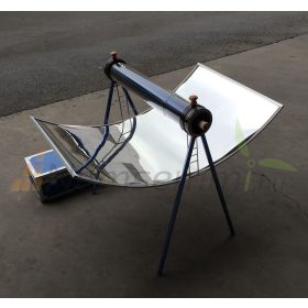   Napkollektoros sütő napenergiás szolár grillsütő, vákuumcsöves gillezés