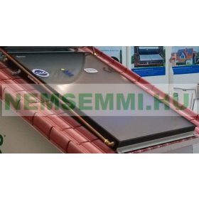 A szokásostól eltérően rövödebb, 100x150 cm-es kisméretű síkkollektor webshopunkból