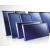Prémium síkkollektor Solar Keymark tanúsítvány kék szelektív bevonat napenergia hasznosítására