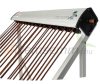 Solar collector with u-tube 15 vacuum tube U-Pipe with a support frame with a slanted roof! In these cases, the antifreeze flows in the copper pipe leading to the vacuum pipes 