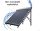 15-tube non-pressure-resistant vacuum tube solar collector 6-year warranty! flow-through collector 15 vacuum tubes Very good price-value ratio