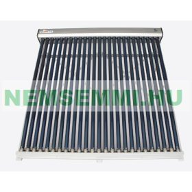  15 csöves nem nyomásálló vákuumcsöves napkollektor 6 év garancia! átfolyós kollektor 15 db vákuumcső Nagyon jó ár - érték arány 