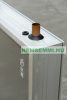 Flat plate collector SID-H can be installed horizontally, flat plate collector solar collector copper tube selective coating 2 m2