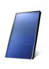 Solar collector, large copper tube flat collector, 9.5 cm thick black aluminum frame, blue selective coating, 9-year warranty, good price!