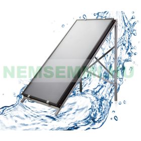 SID Síkkollektor - A LEGNÉPSZERŰBB! Nagyméretű rézcsöves napkollektor 8 cm vastag alumínium keret