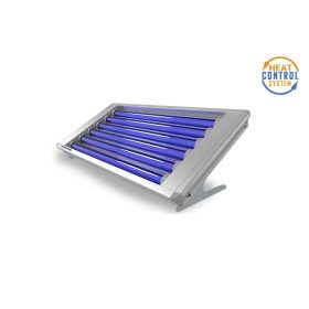   Kompakt Stratos 120 literes vákuumcsöves napkollektor beépített hőmérséglet érzékelővel, elektromos fűtőbetéttel magas hatékonysággal 1000W