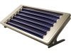 Compact Stratos 120 liter rotating system vacuum tube solar collector with high efficiency self-covering system