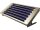 Compact Stratos 120 liter rotating system vacuum tube solar collector with high efficiency self-covering system