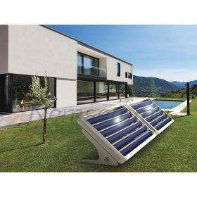   Kompakt Stratos 120 literes forgó rendszerű vákuumcsöves napkollektor magas hatékonysággal öntakaró rendszerrel