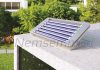 Compact Stratos 120 liter rotating system vacuum tube solar collector with high efficiency self-covering system